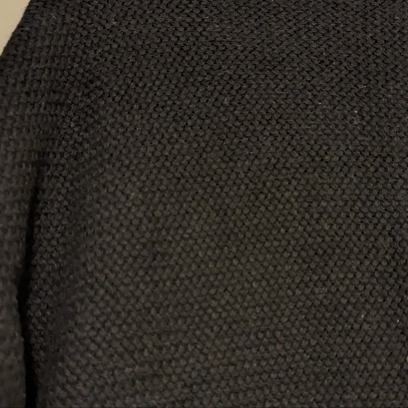 Madewell Chronicle Texture Pullover Sweater Black and Grey Colorblock Size L - Picture 13 of 14